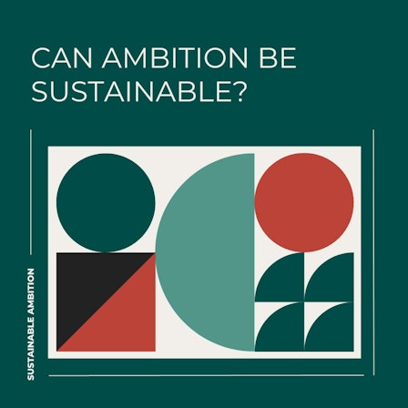 Sustainable Ambition