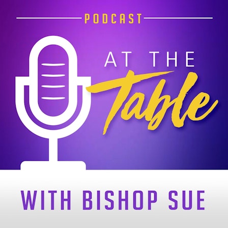 At the Table with Bishop Sue