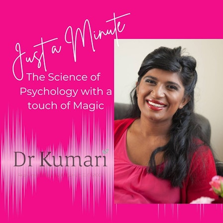 Just a Minute with Dr Kumari