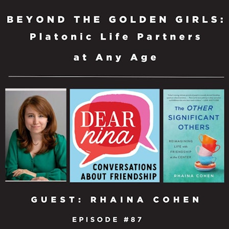 Dear Nina: Conversations About Friendship