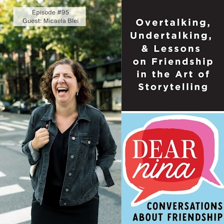 Dear Nina: Conversations About Friendship