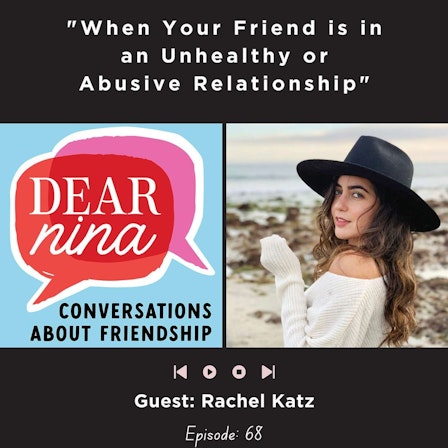 Dear Nina: Conversations About Friendship