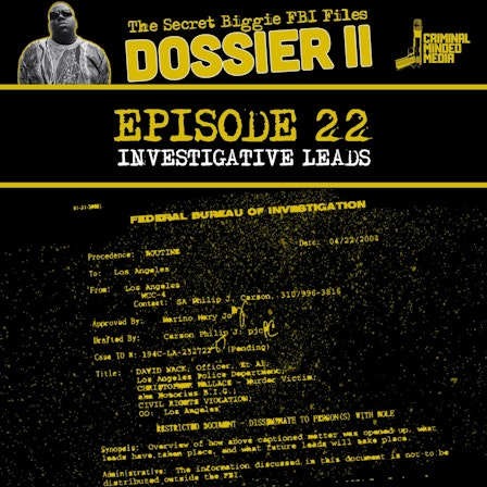THE DOSSIER