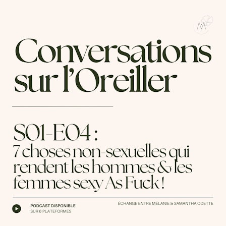 Conversations sur l'Oreiller