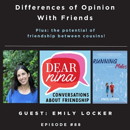 Dear Nina: Conversations About Friendship