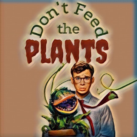 Don't Feed the Plants