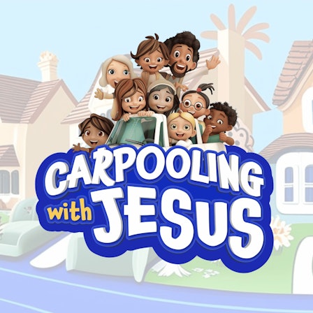 Carpooling with Jesus: Daily Christian Devotions for Kids and Families