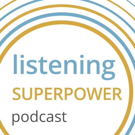 listening SUPERPOWER podcast