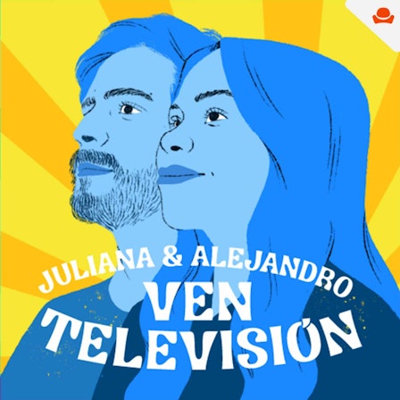 Juliana & Alejandro ven televisión