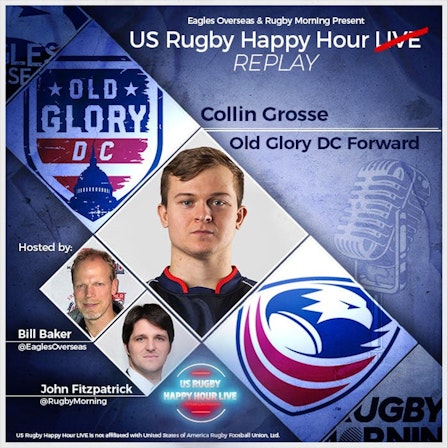 US Rugby Happy Hour LIVE