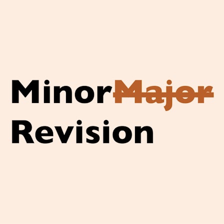 Minor Revision
