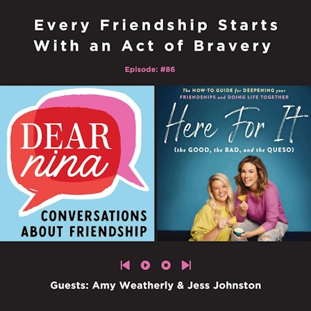 Dear Nina: Conversations About Friendship