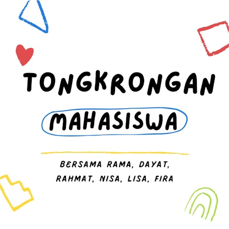 TONGKRONGAN MAHASISWA