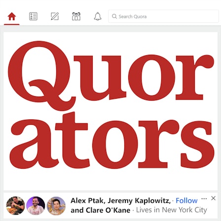 Quorators