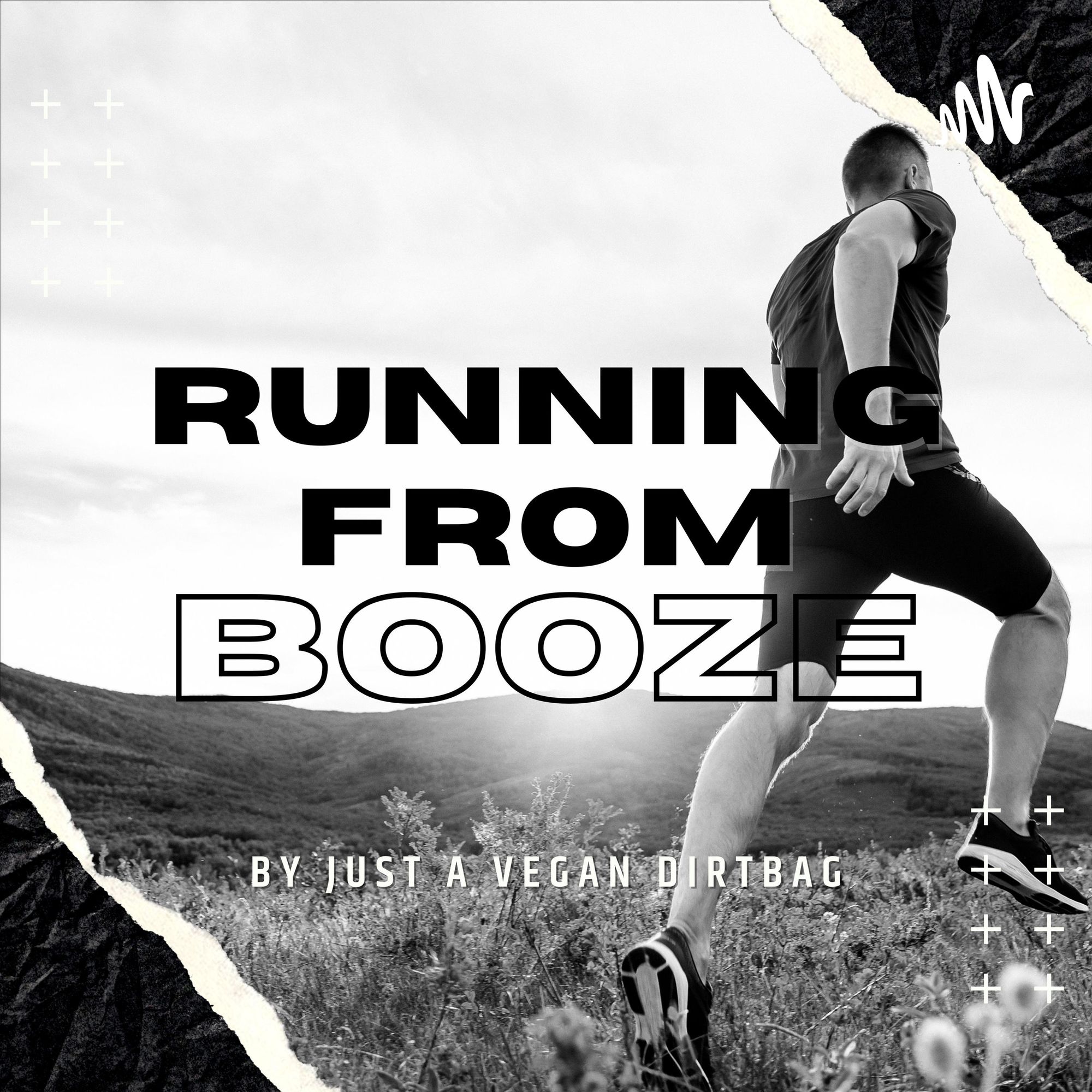 Running from booze