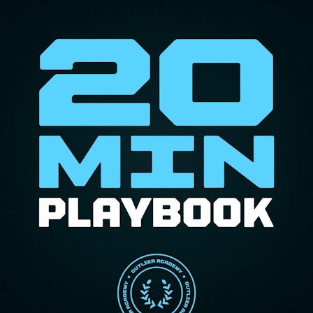 20 Minute Playbook: Tactics, Routines, and Habits of World-Class Performers