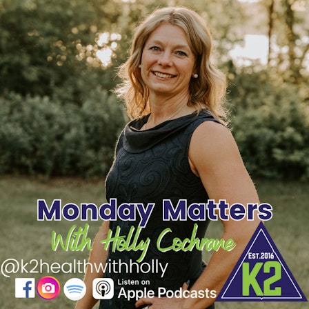 Monday Matters with Holly Cochrane