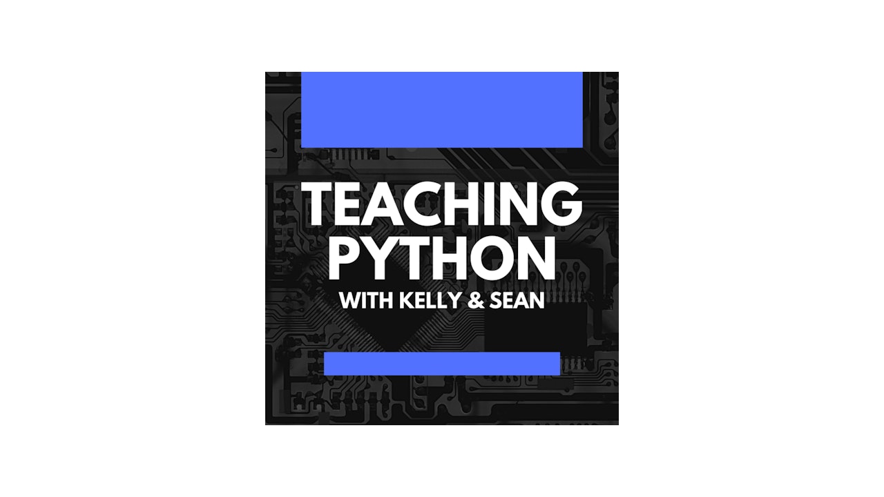 Teaching Python