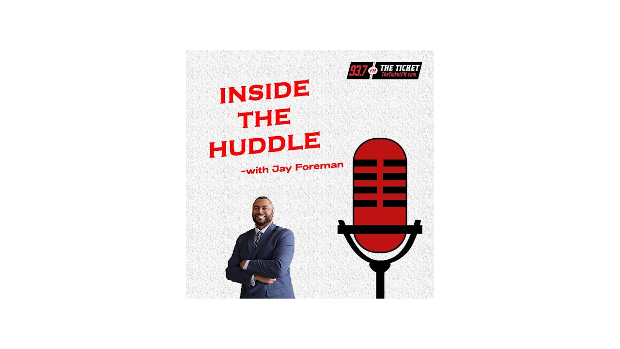 Inside The Huddle - 93.7 The Ticket KNTK