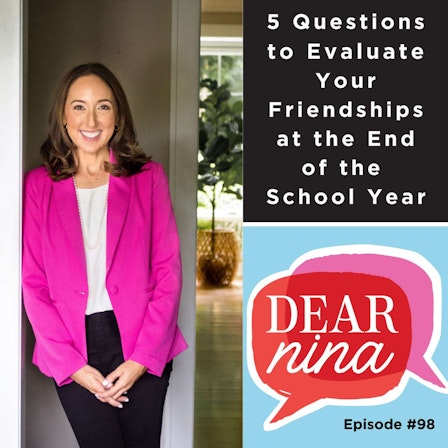 Dear Nina: Conversations About Friendship