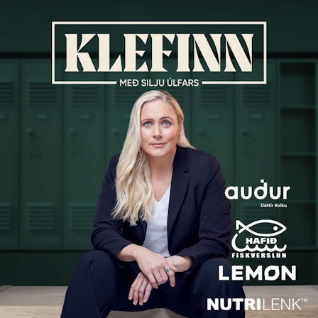 Klefinn með Silju Úlfars