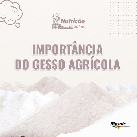 Nutrição de Safras