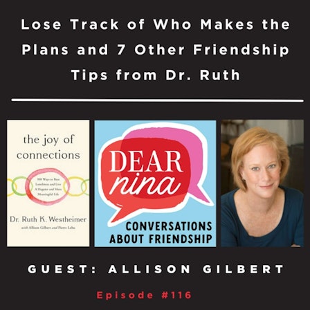 Dear Nina: Conversations About Friendship