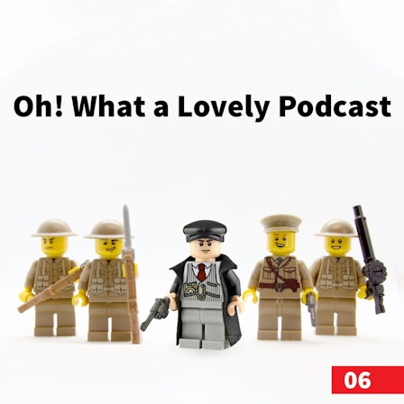 Oh! What a lovely podcast