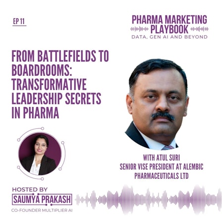 Pharma Marketing Playbook: Data, GenAI, and Beyond