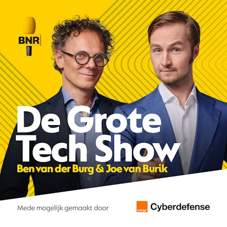 De Grote Tech Show | BNR