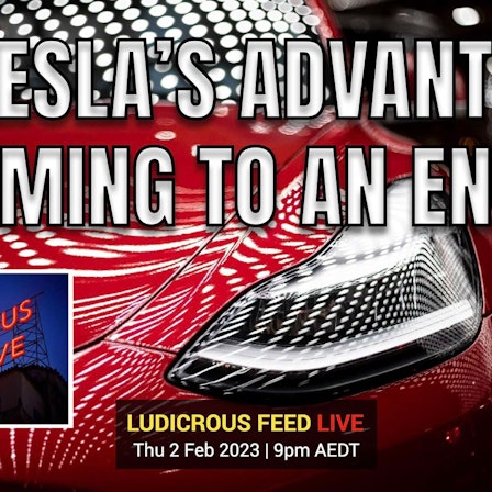 Ludicrous Feed | EV Adoption in Australia