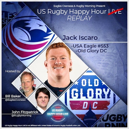 US Rugby Happy Hour LIVE