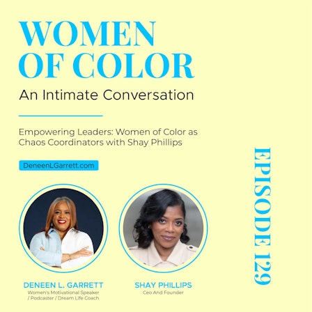 Women of Color An Intimate Conversation