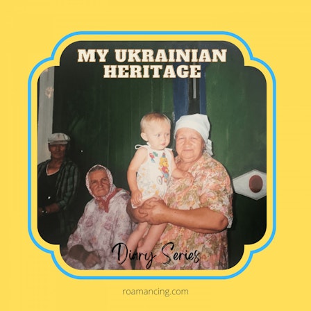 My Ukrainian Heritage : Laryssa