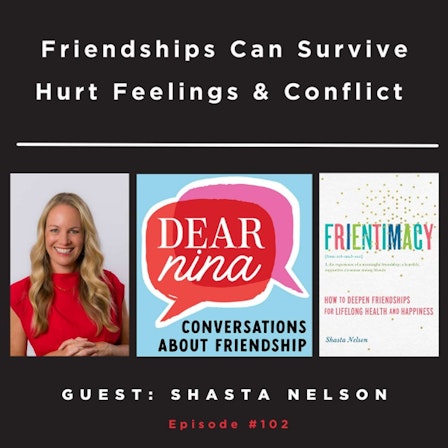 Dear Nina: Conversations About Friendship