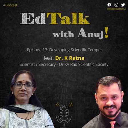 EdTalk with Anuj!