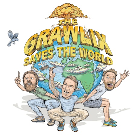 The Grawlix Saves The World