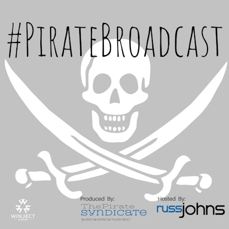 #PirateBroadcast