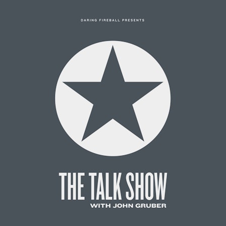 The Talk Show With John Gruber