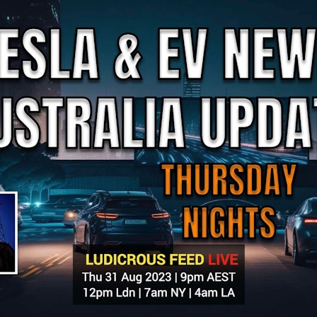 Ludicrous Feed | EV Adoption in Australia