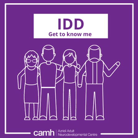 IDD: Get to know me