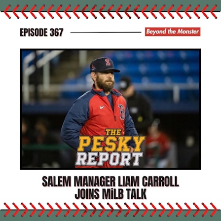 The Pesky Report (Red Sox Podcast)🎙