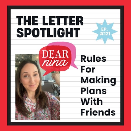 Dear Nina: Conversations About Friendship