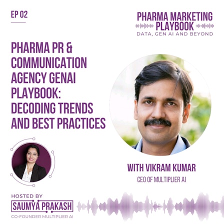 Pharma Marketing Playbook: Data, GenAI, and Beyond