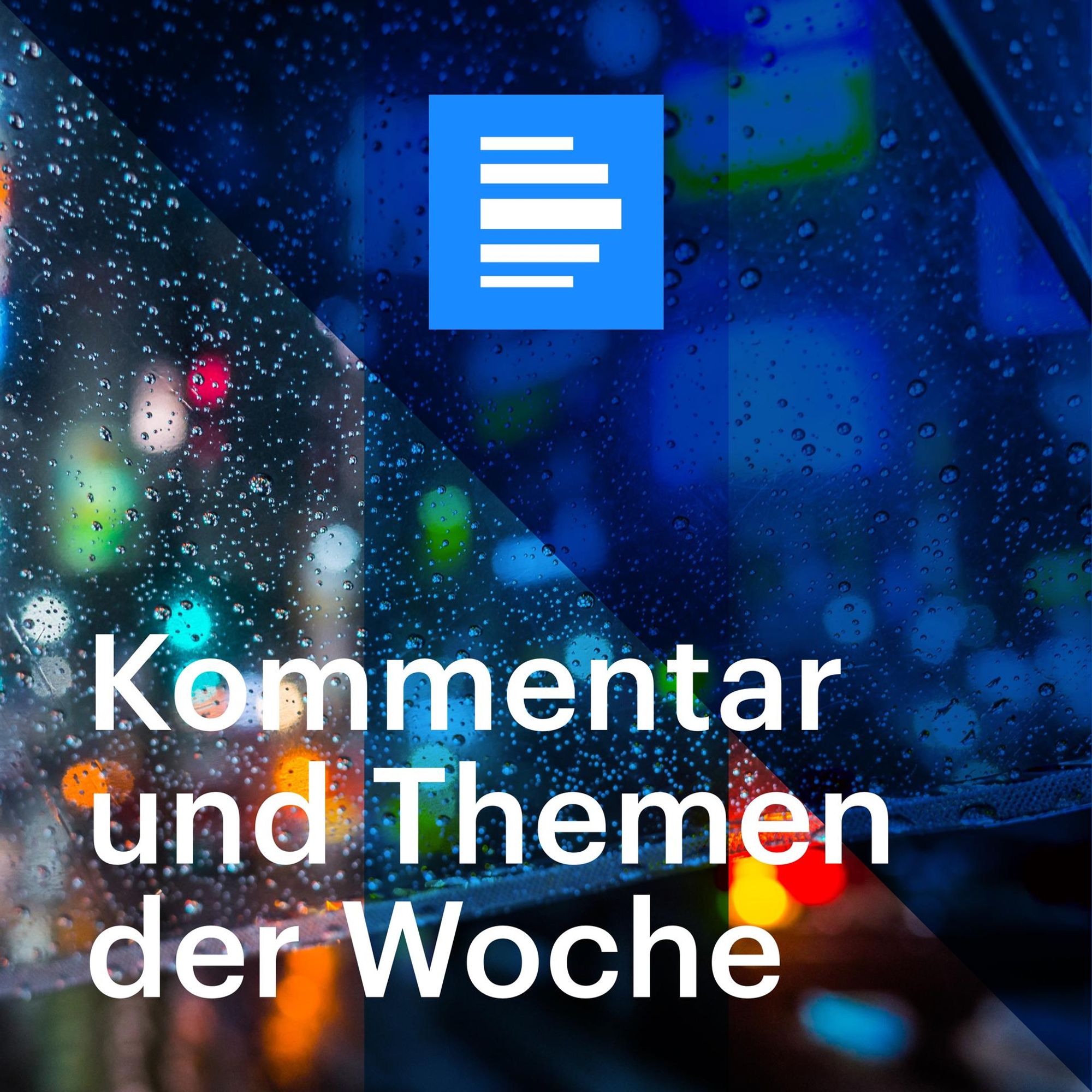 Kommentare Und Themen Der Woche - Deutschlandfunk