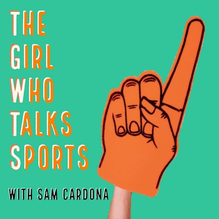 The Girl Who Talks Sports