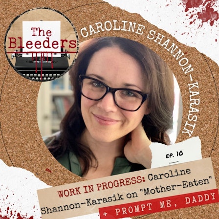 The Bleeders: about book writing & publishing