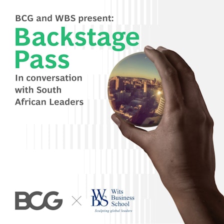 Backstage Pass with BCG and WBS