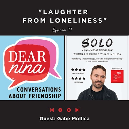 Dear Nina: Conversations About Friendship