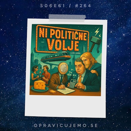 Opravičujemo se za vse nevšečnosti
